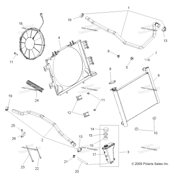 ENGINE, COOLING SYSTEM
