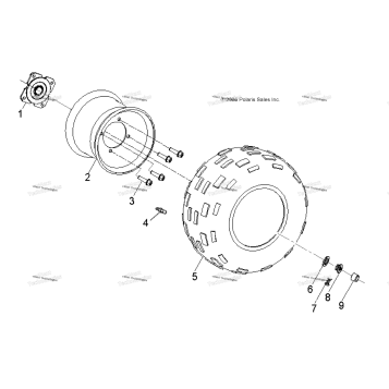 WHEELS, REAR