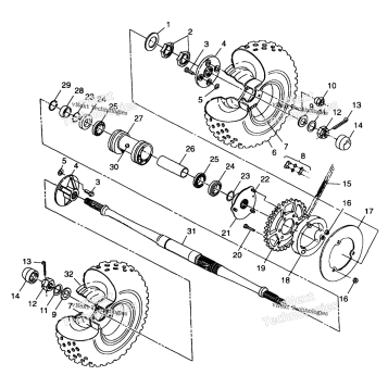 REAR WHEEL DRIVE