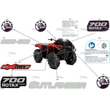 BODY - FEATURE DECALS