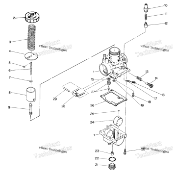 CARBURETOR ASSEMBLY