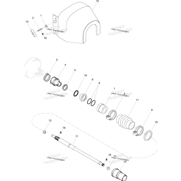 DRIVE SYSTEM