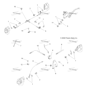 BRAKES, BRAKE LINES