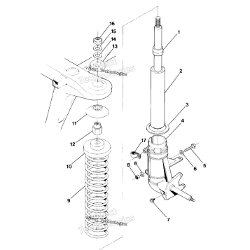 FRONT STRUT ASSEMBLY