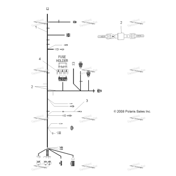 ELECTRICAL, HARNESSES