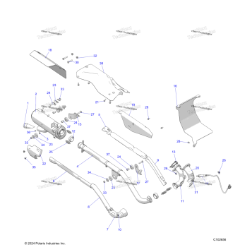 ENGINE, EXHAUST