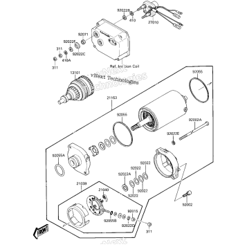 STARTER MOTOR