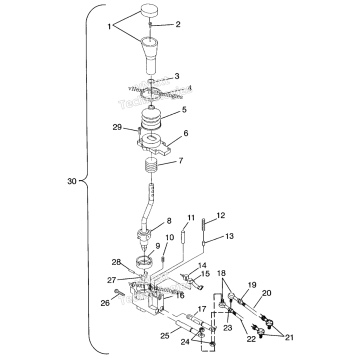 GEAR SELECTOR MAGNUM 2X4