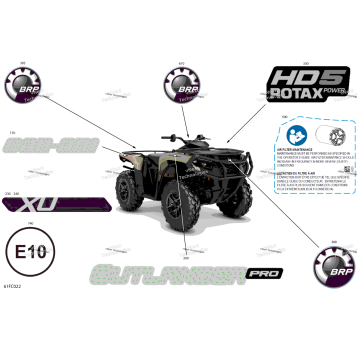 BODY - FEATURE DECALS