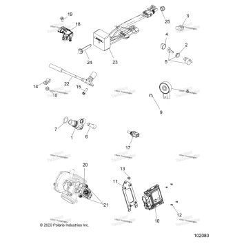 ELECTRICAL, SWITCHES, SENSORS & ECM