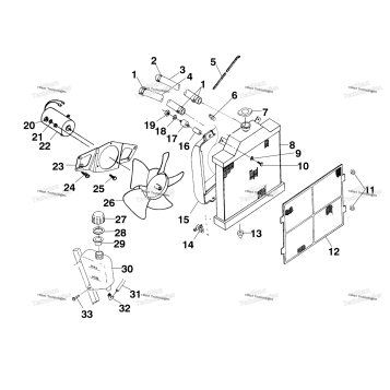 COOLING SYSTEM A99CH50EB