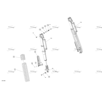 SUSPENSION - REAR SHOCKS