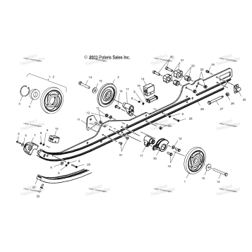 RAIL MOUNTING (4988718871B07)