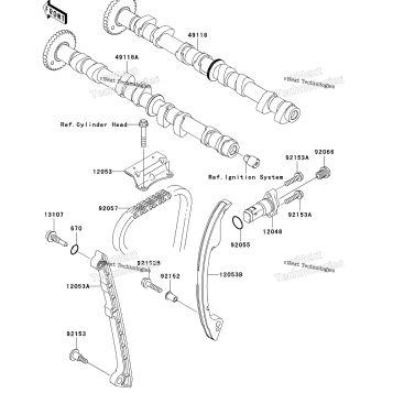 CAMSHAFT(S)/TENSIONER