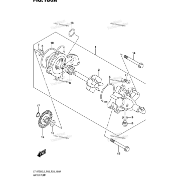 WATER PUMP