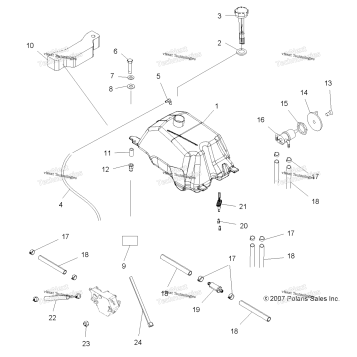 BODY, FUEL SYSTEM
