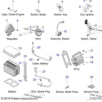 ELECTRICAL, COMPONENTS