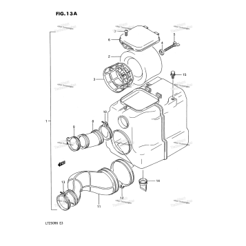 AIR CLEANER (MODEL M/N)