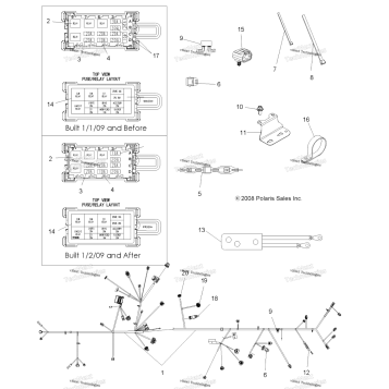 ELECTRICAL, HARNESS