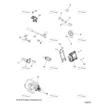 ELECTRICAL, SWITCHES, SENSORS & ECM