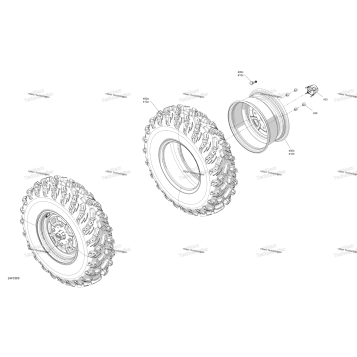 DRIVE - FRONT WHEELS