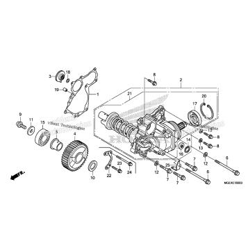 SIDE GEAR CASE