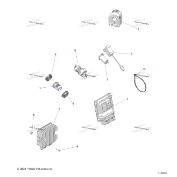 ELECTRICAL, SWITCHES, ECU & CONTROL MODULES