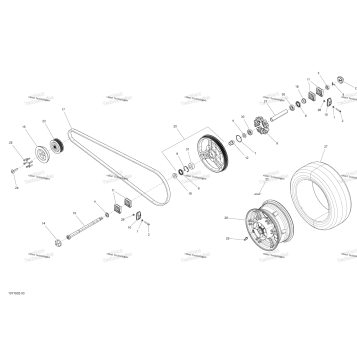 DRIVE SYSTEM, REAR