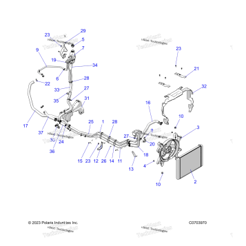 ENGINE, COOLING, AUX. SYSTEM