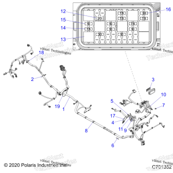 ELECTRICAL, WIRE HARNESS