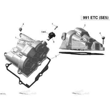 VALVE COVER