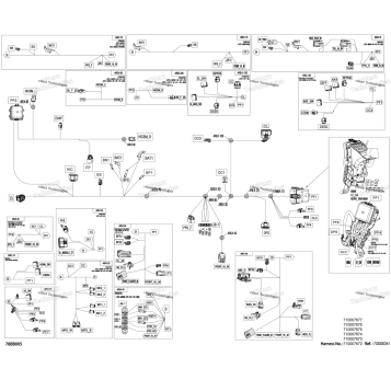 ELECTRIC - MAIN HARNESS - 710007674