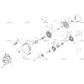 DRIVE - PULLEY