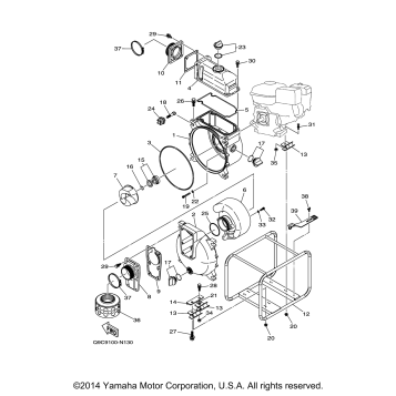 WATER PUMP