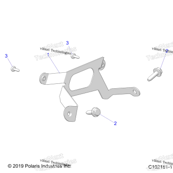 ELECTRICAL, ECU BRACKET