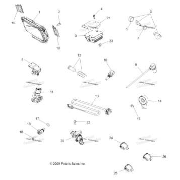 ELECTRICAL, SWITCHES, SENSORS, ECU & CONTROL MODULES