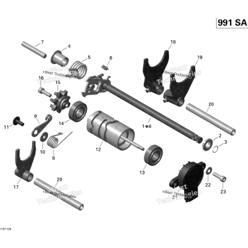SHIFTING SYSTEM