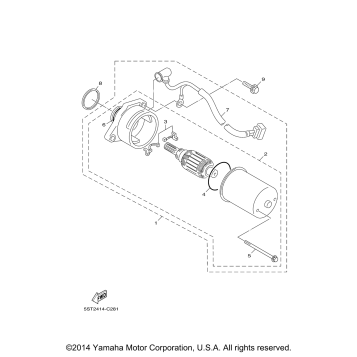 STARTING MOTOR