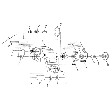 REAR BRAKE ASSEMBLY
