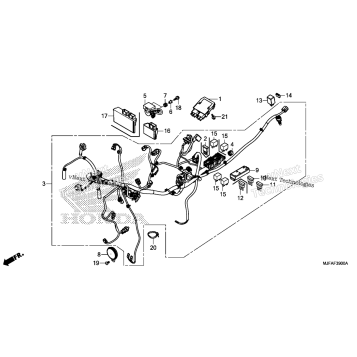 WIRE HARNESS