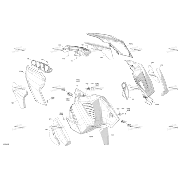 BODY - SIDE PANELS