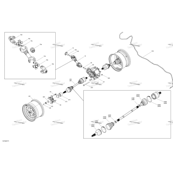 REAR DRIVE - COMMON PARTS