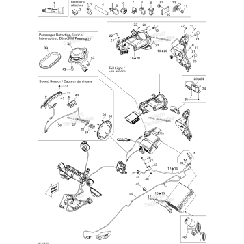 ELECTRICAL ACCESSORIES, REAR SM5