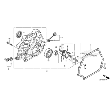 CRANKCASE COVER (2)