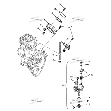 OIL PUMP XPRESS W969540 (4935923592E001)