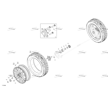 DRIVE - FRONT WHEELS
