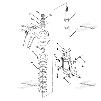 STRUT ASSEMBLY TRAIL BLAZER