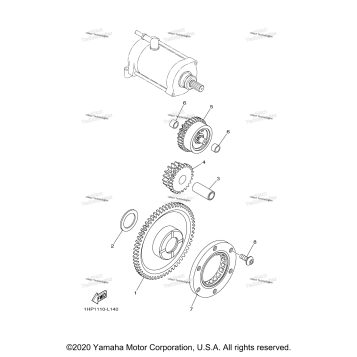 STARTER CLUTCH