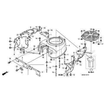 FAN COVER (TAE2,TAF2, TAD2)