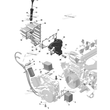 ROTAX - ENGINE LUBRICATION